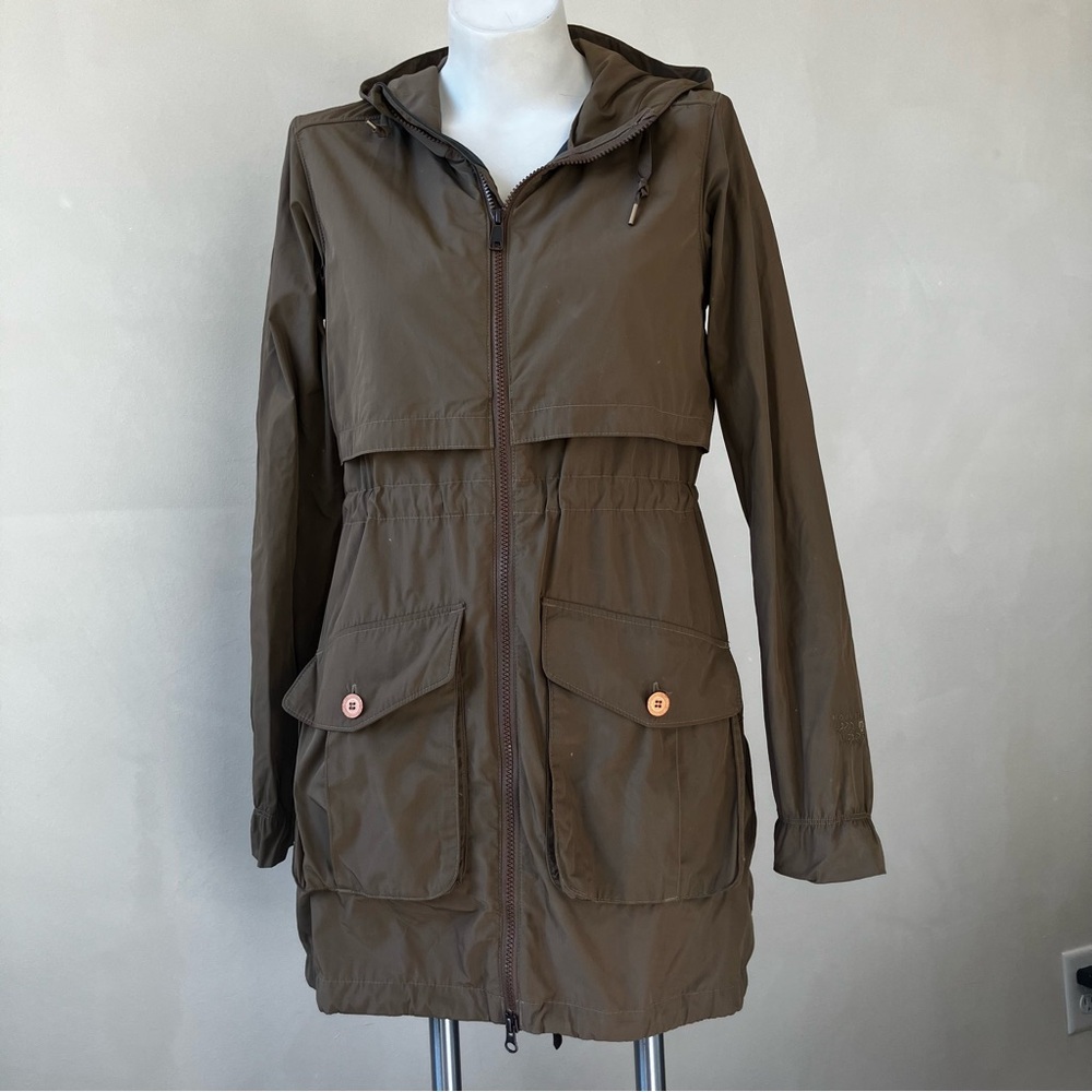 Mountain Hardwear | Zenell Windbreaker Trench Coat